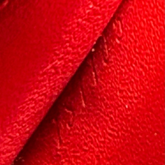 Louis Vuitton Red Vernis Key Holder Case (A190) - Picture 8 of 9